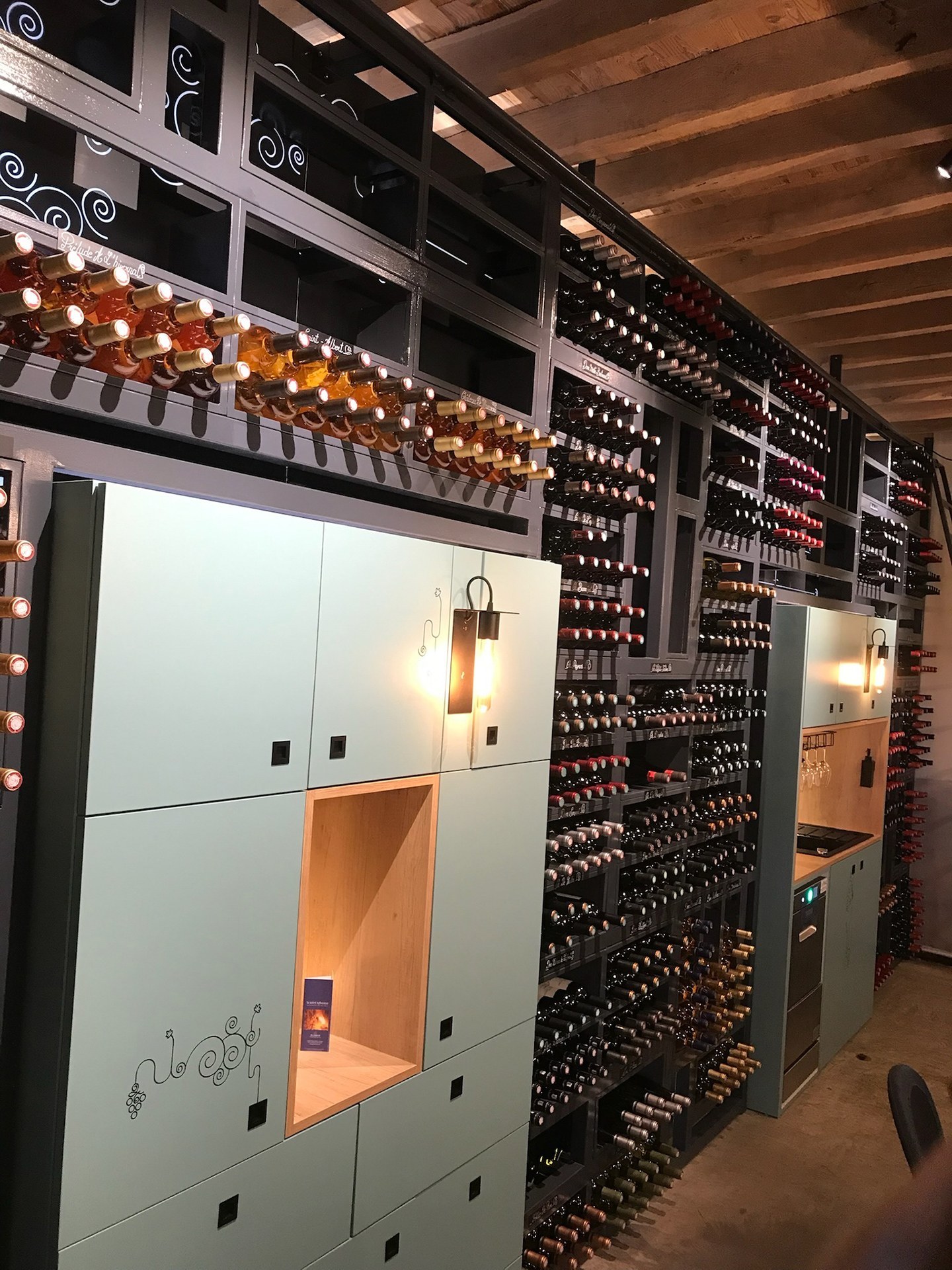 Cave à vin acier – Jurançon 64