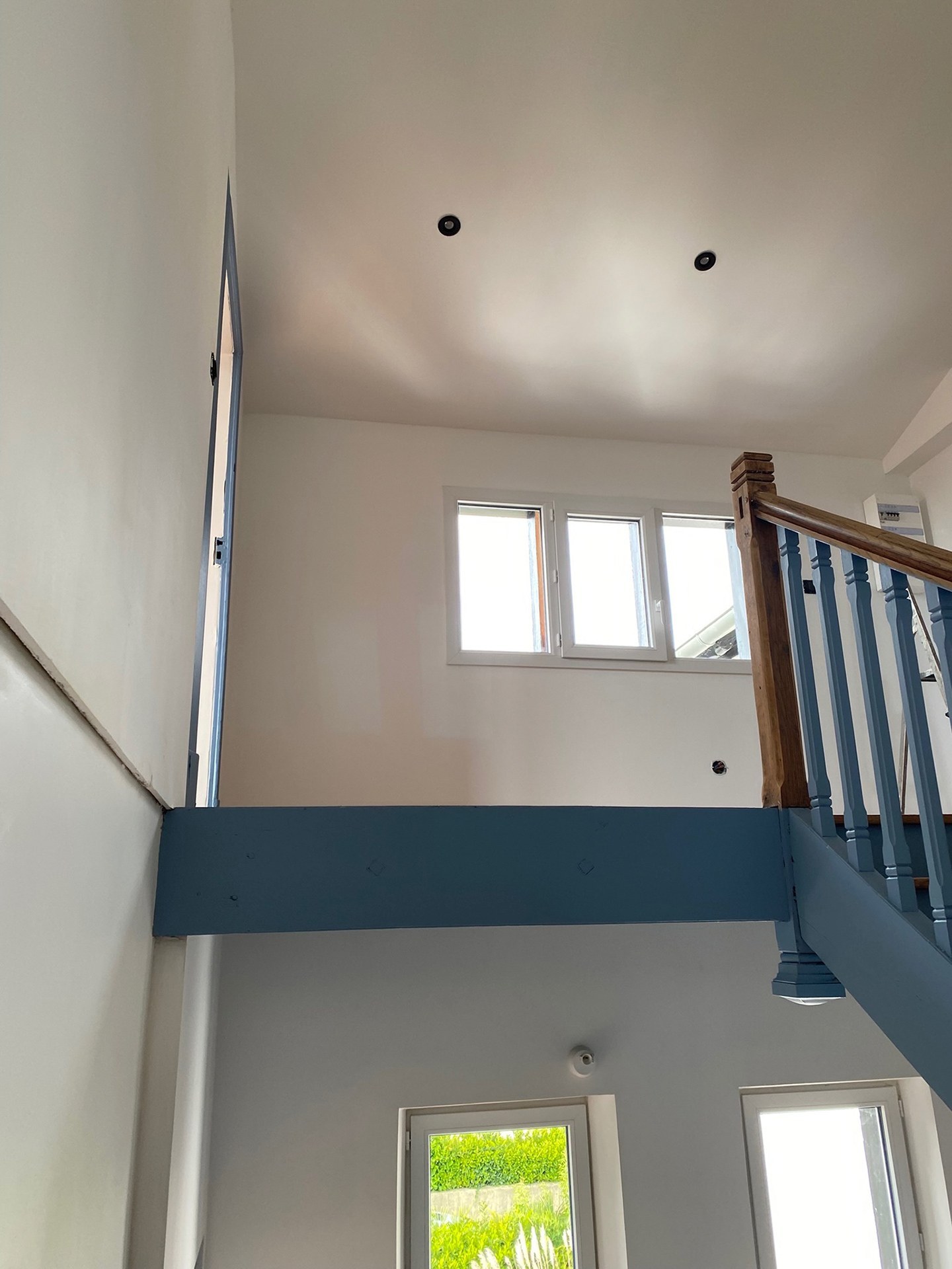 Claustra acier et bois exotique – Pau 64