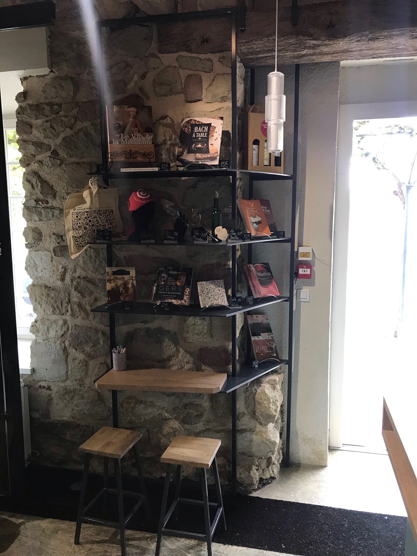 Étagères acier – Pau 64