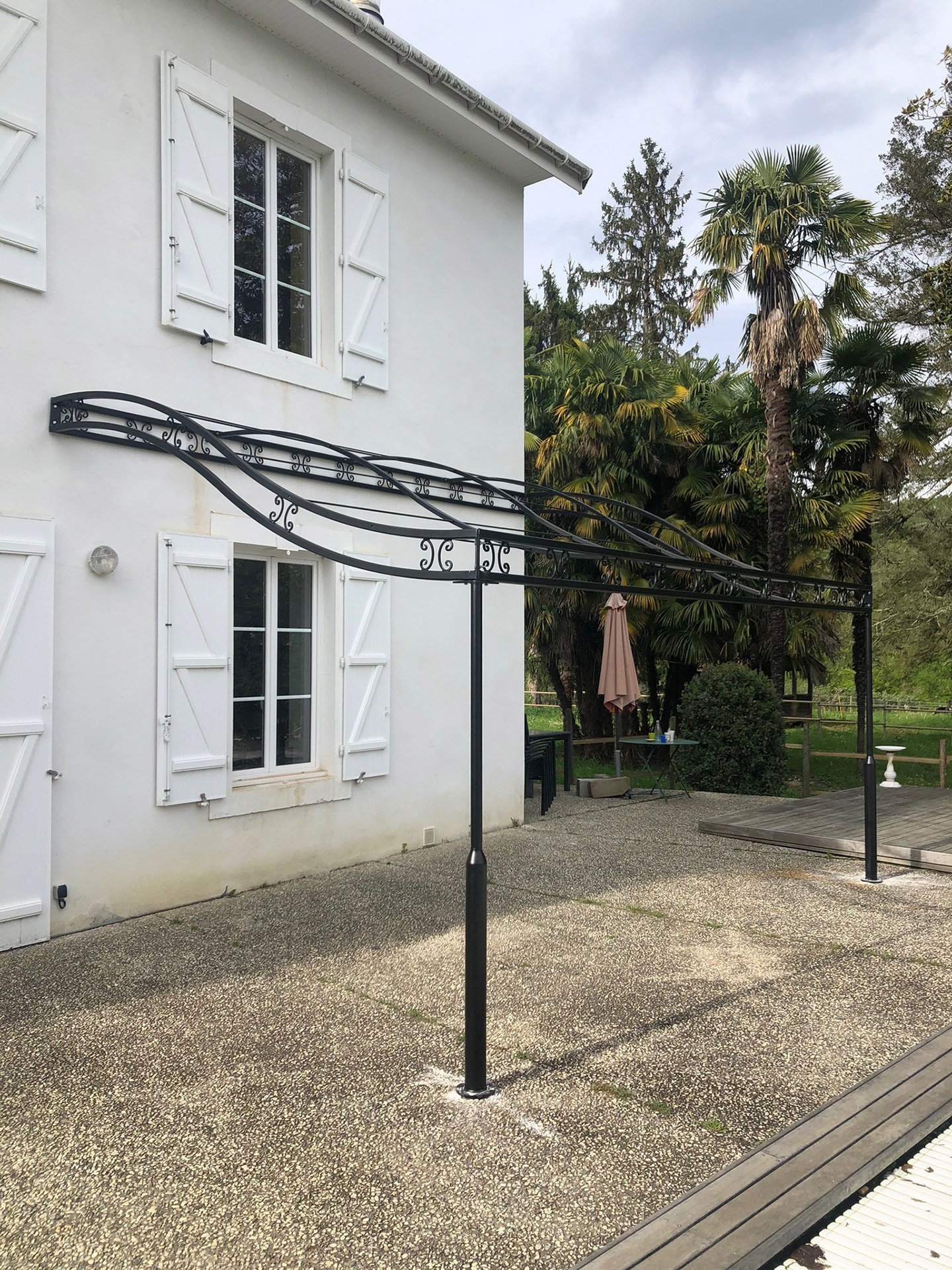 Pergola acier – Pau 64
