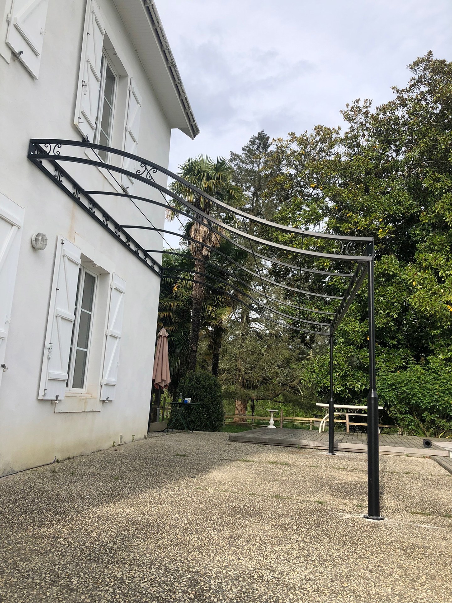 Pergola acier – Pau 64