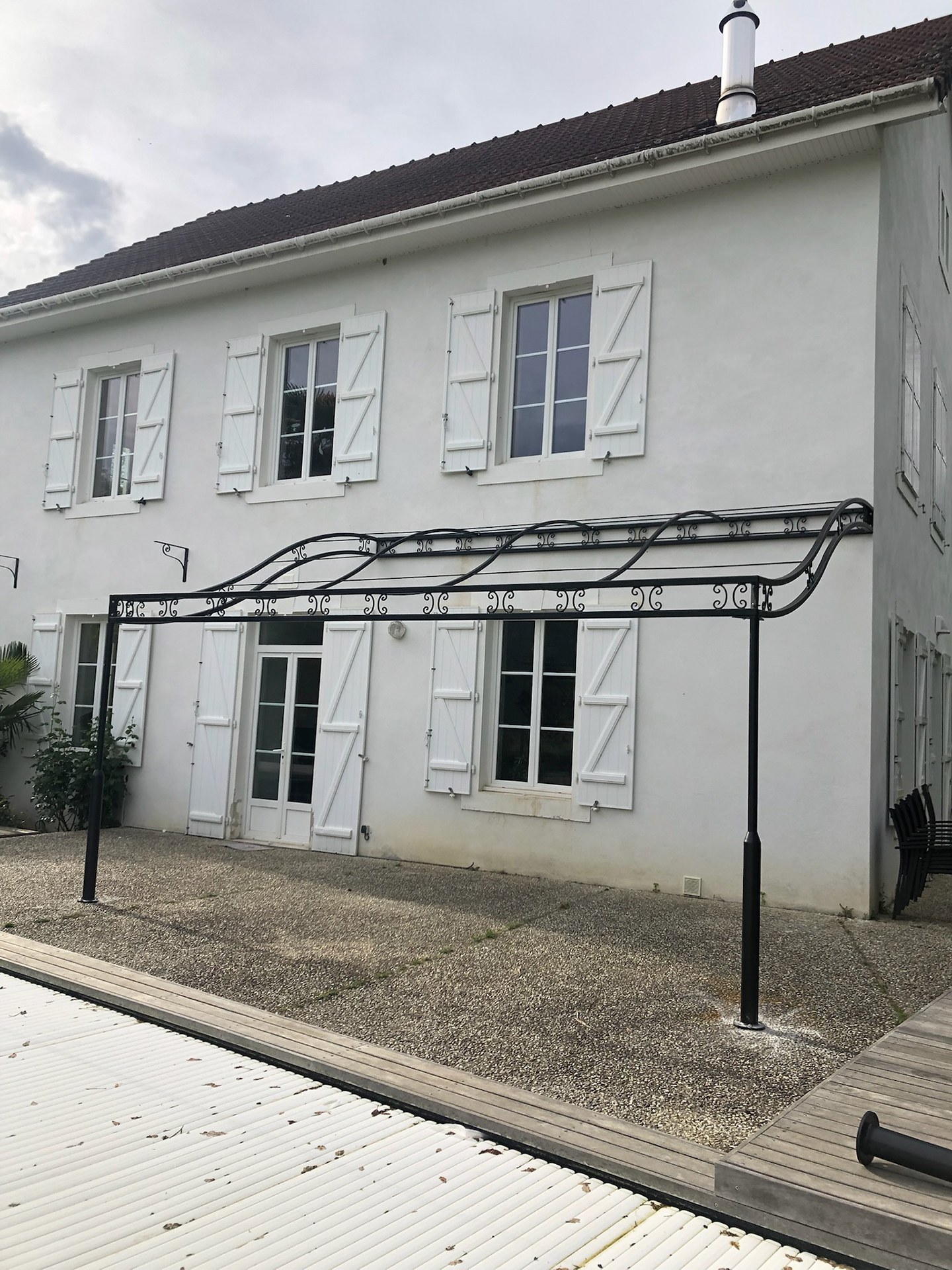 Pergola acier – Pau 64