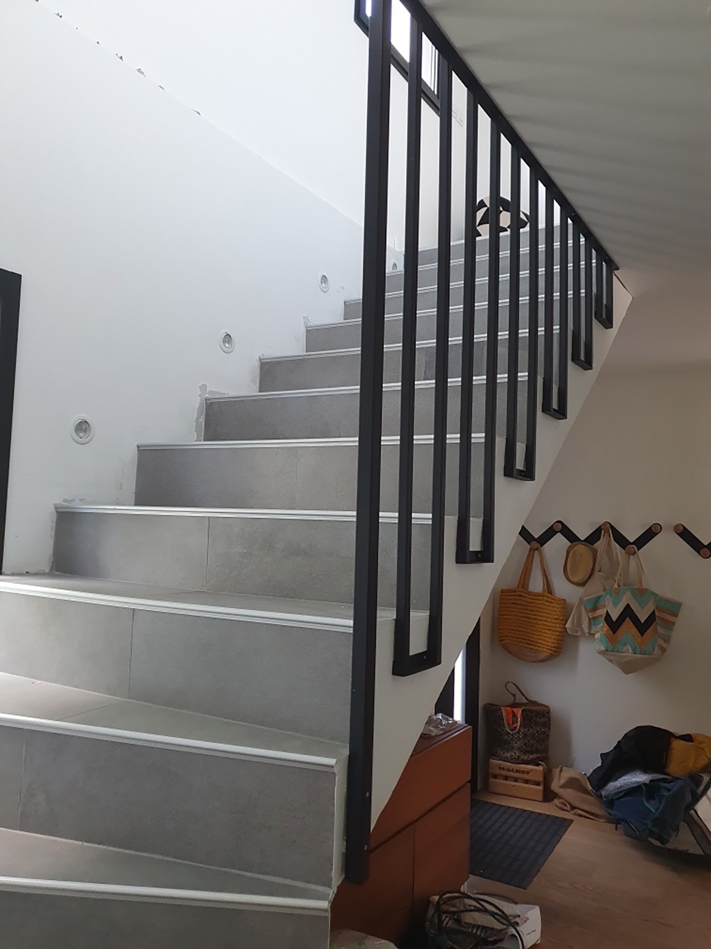 Rambarde d'escalier acier – Pau 64