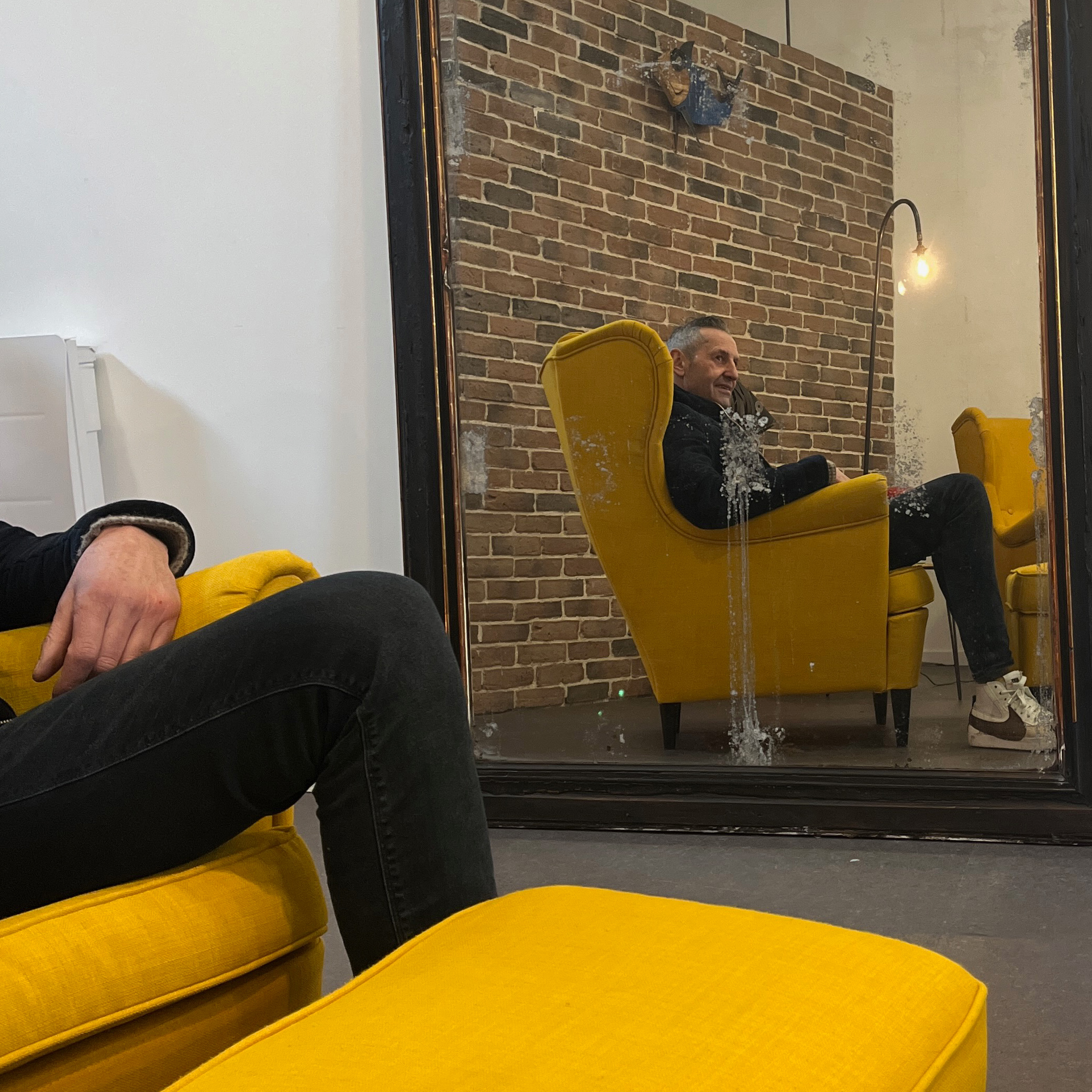 Serge Sarasa, artisan métallier à Pau